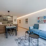Lägenhet Moderne Avec Terrasse Et Jardin Privatif A - Parking Inclus - Fr-1-343-267 Chamonix