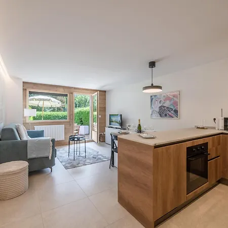 Lägenhet Moderne Avec Terrasse Et Jardin Privatif A - Parking Inclus - Fr-1-343-267