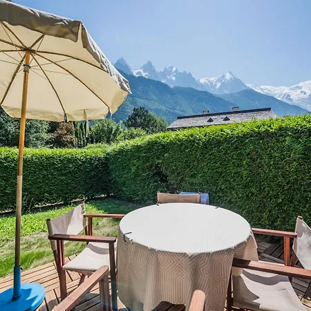 Moderne Avec Terrasse Et Jardin Privatif A - Parking Inclus - Fr-1-343-267 Lägenhet Chamonix
